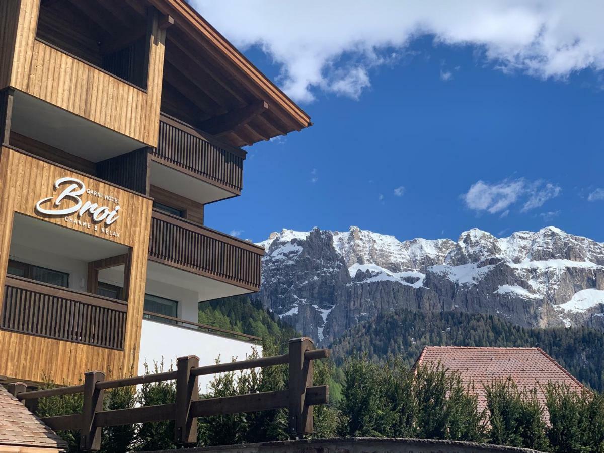 Hotel Garni Broi - Charme & Relax Selva di Val Gardena Exterior foto