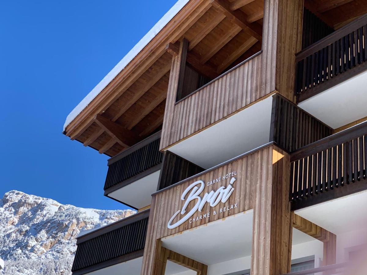 Hotel Garni Broi - Charme & Relax Selva di Val Gardena Exterior foto