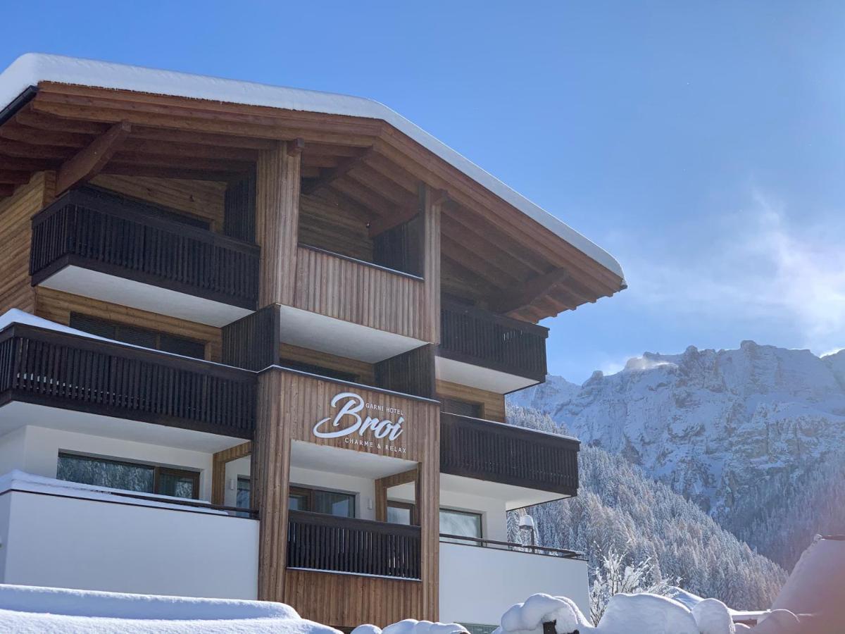 Hotel Garni Broi - Charme & Relax Selva di Val Gardena Exterior foto