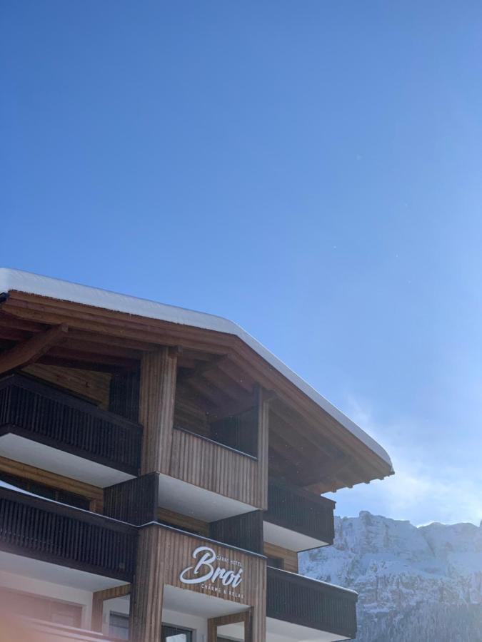 Hotel Garni Broi - Charme & Relax Selva di Val Gardena Exterior foto