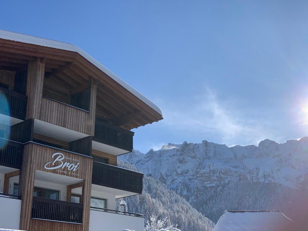 Hotel Garni Broi - Charme & Relax Selva di Val Gardena Exterior foto